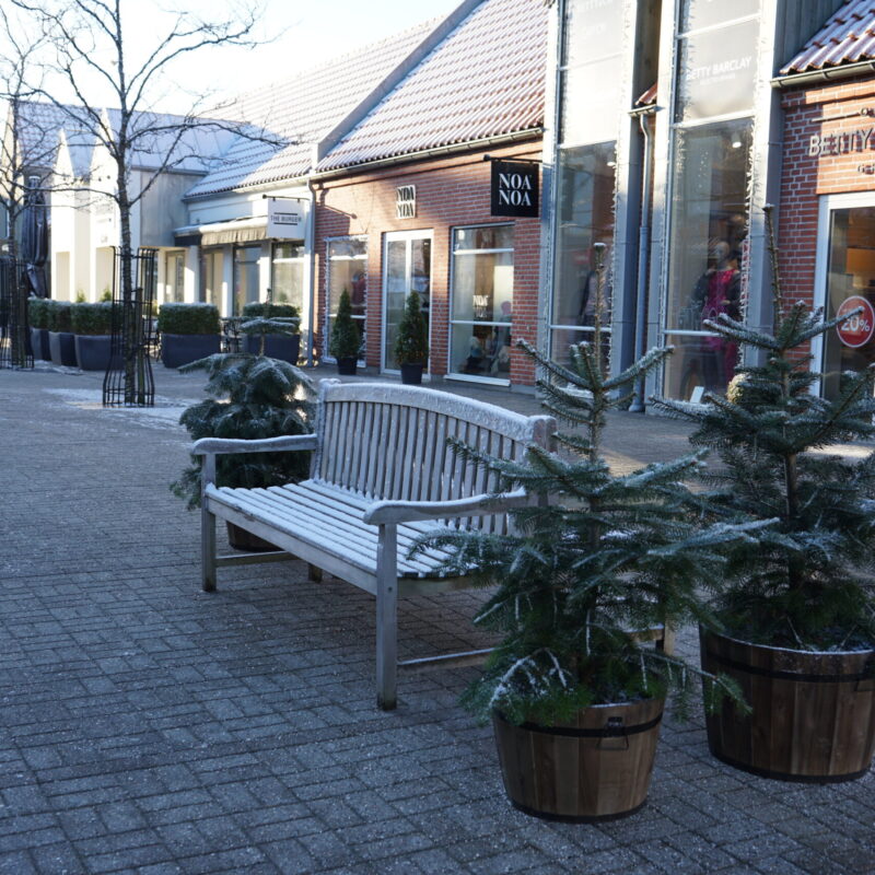 Unique shopping experience RINGSTED OUTLET