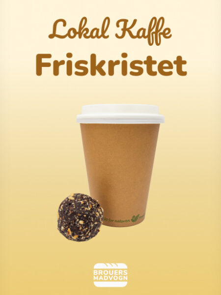 Friskristet kaffe fra Brouers Madvogn
