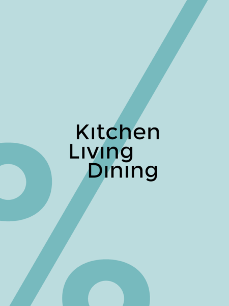KITCHEN LIVING DINING