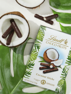 Kokos chokolade fra Lindt