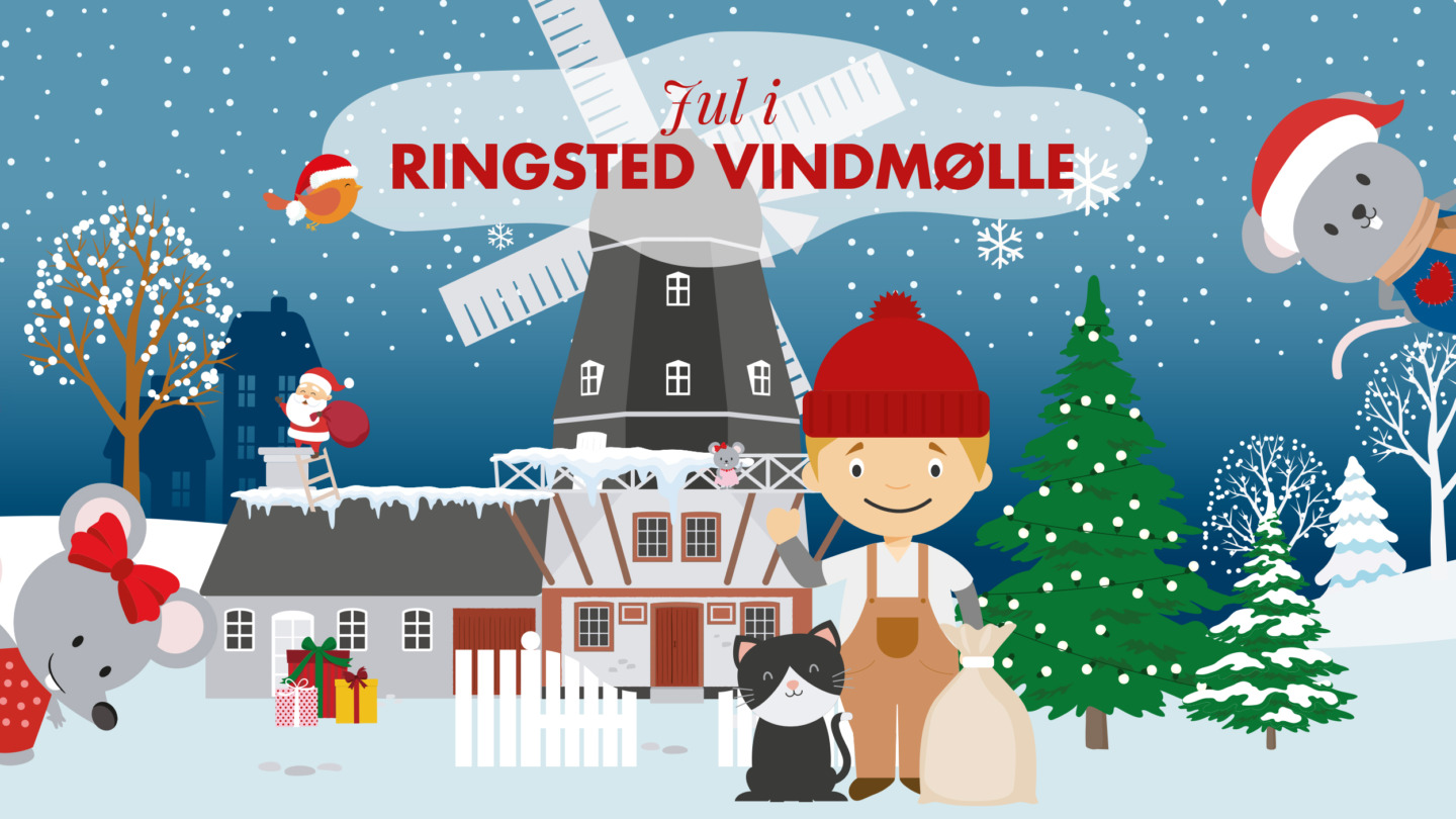 SKATTEJAGT – FIND JULEMUS I OUTLETBYEN