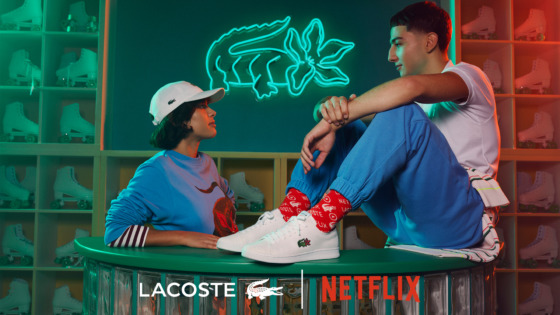 NY BUTIK I RINGSTED OUTLET – LACOSTE X NETFLIX POP-UP