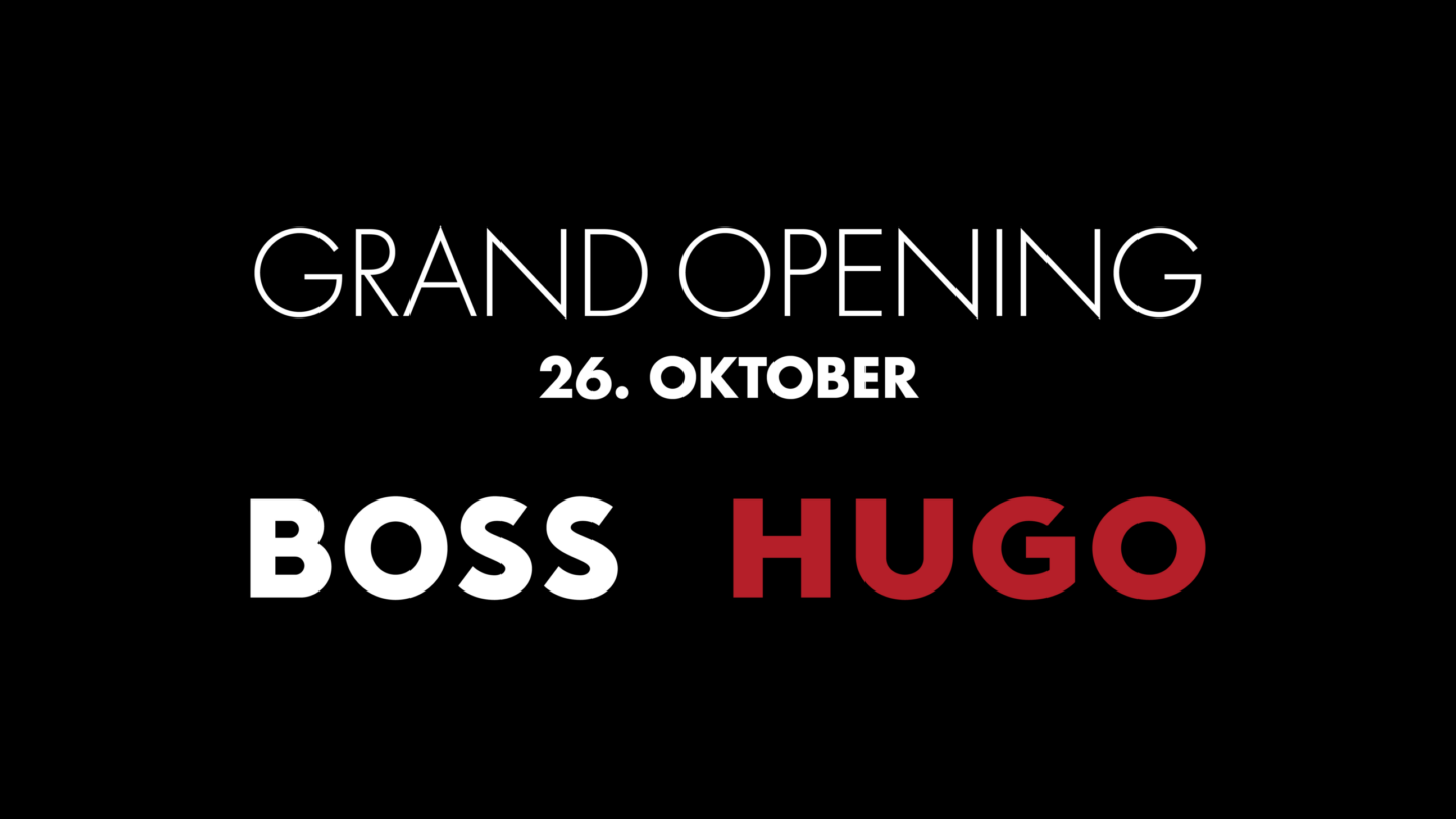 BOSS OUTLET GRAND RE-OPENING 2024