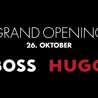 BOSS OUTLET GRAND RE-OPENING 2024