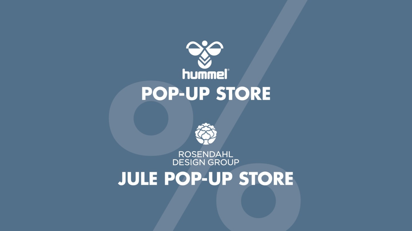 Nye POP-UP butikker i outletbyen