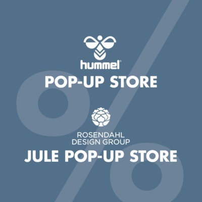 Nye POP-UP butikker i outletbyen