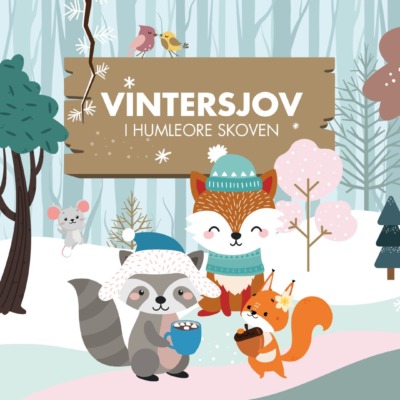 NY SKATTEJAGT: Vintersjov i Humleore Skoven