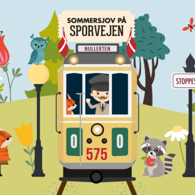 Hele foråret og sommeren inviterer vi på hyggelig skattejagt i outletbyen.