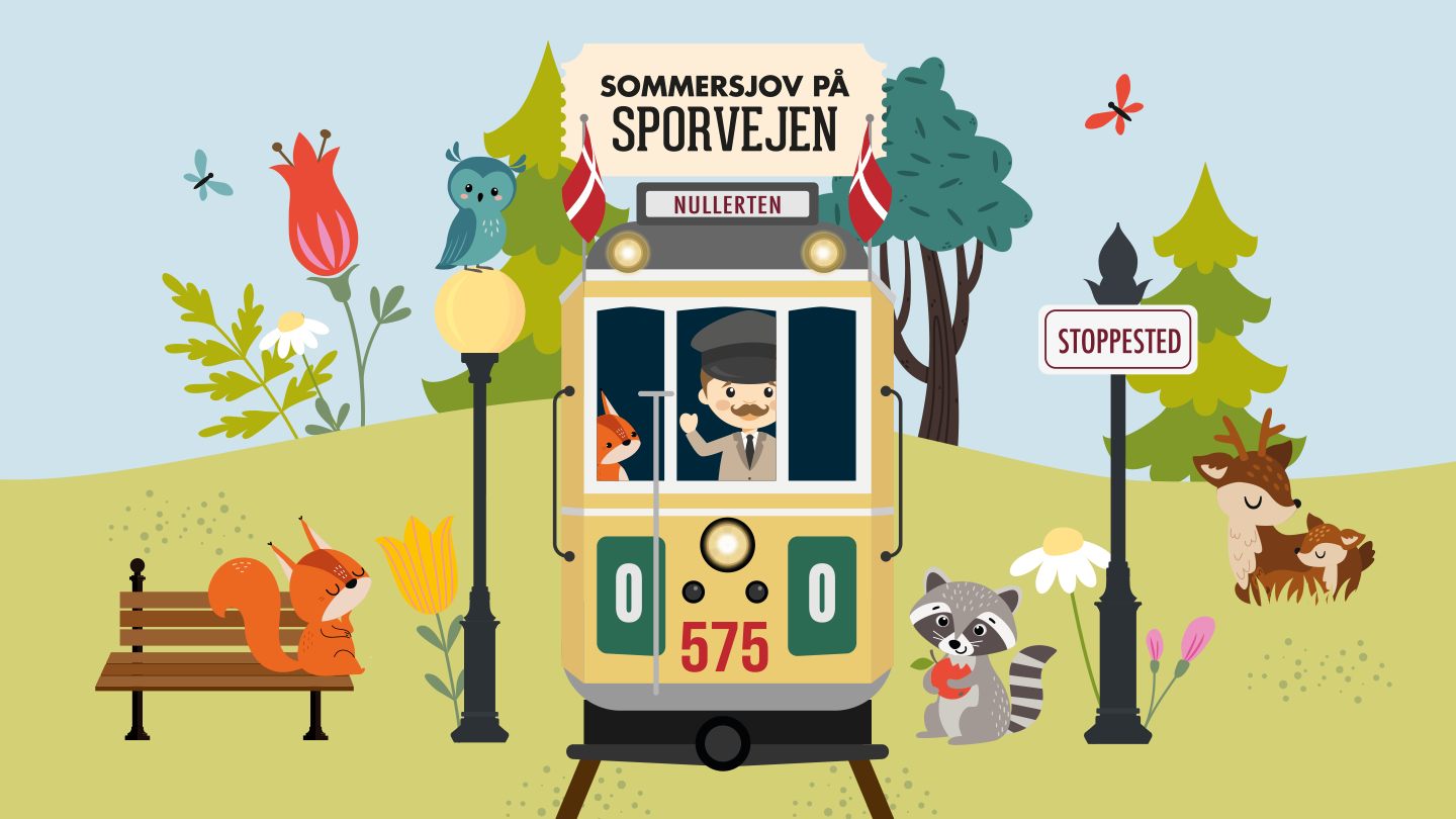 Hele foråret og sommeren inviterer vi på hyggelig skattejagt i outletbyen.